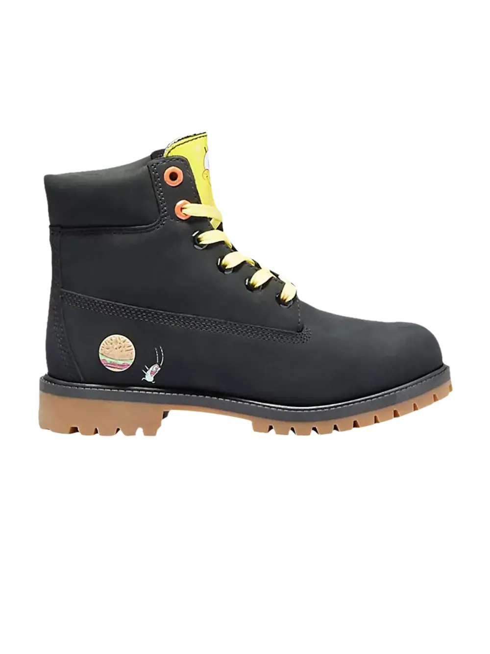 Ботинки Timberland 6 Inch Junior SpongeBob SquarePants — изображение 1 из 1, черный