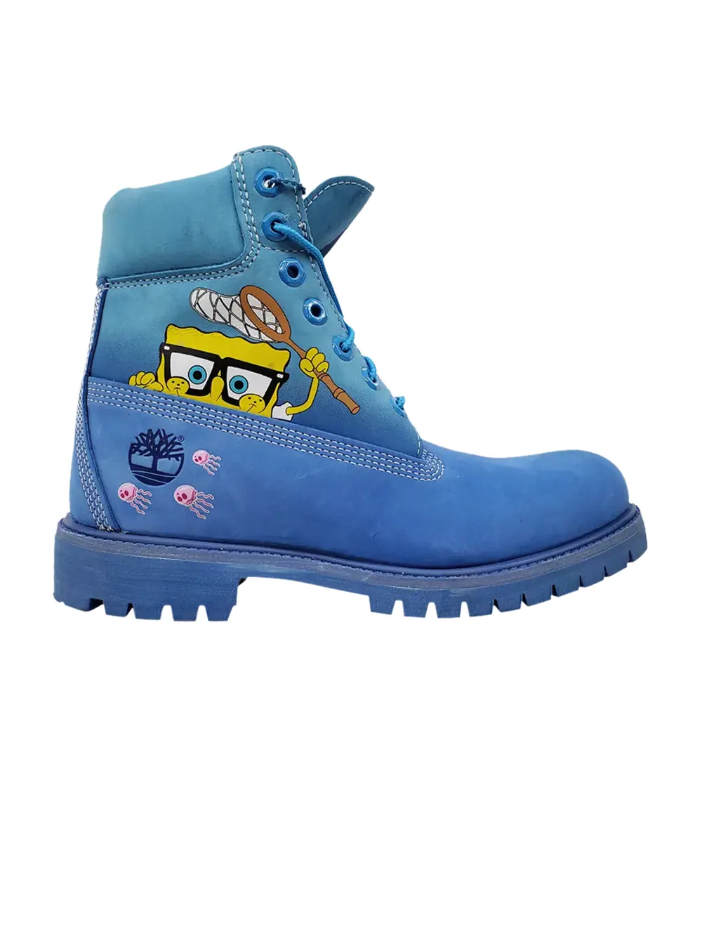 Ботинки Timberland Premium 6 Inch SpongeBob SquarePants x Timberland — изображение 1 из 1, синий