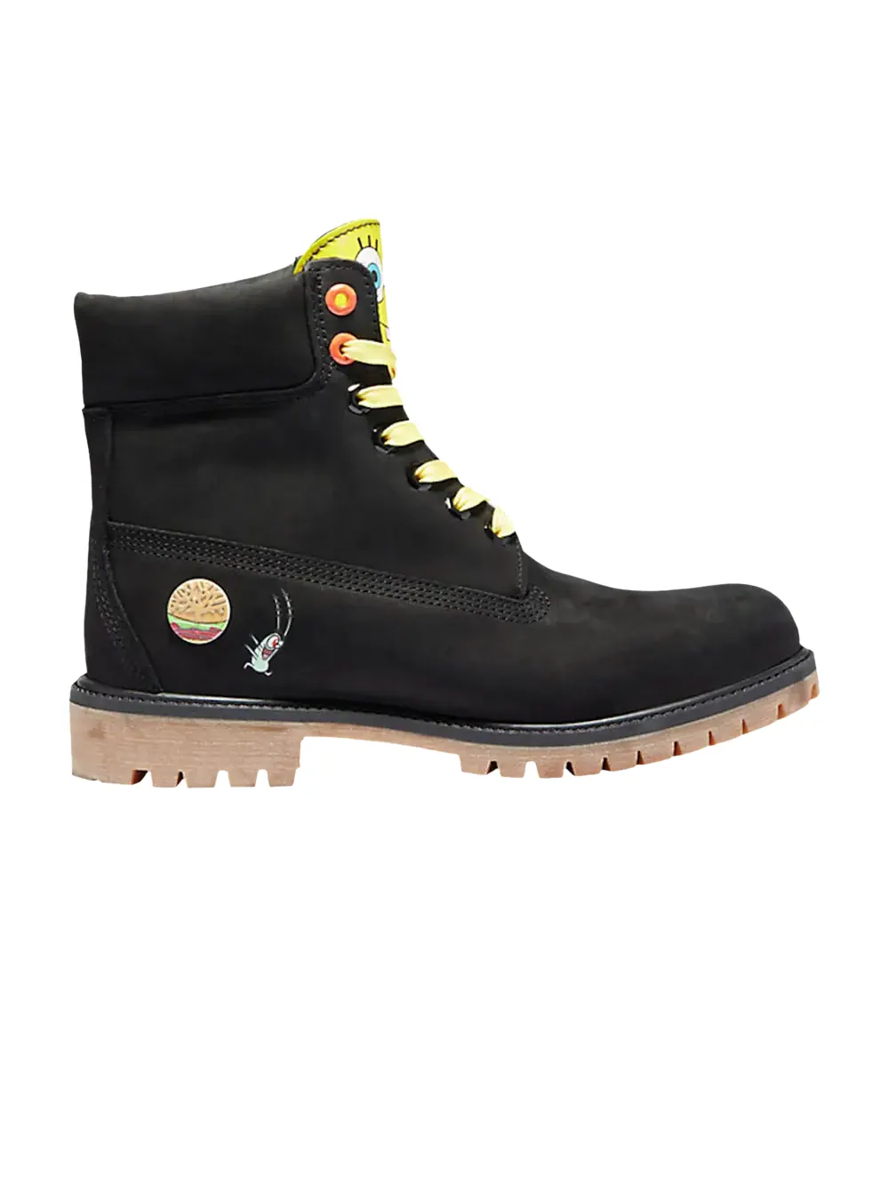 Ботинки Timberland 6 Inch SpongeBob SquarePants — изображение 1 из 1, черный