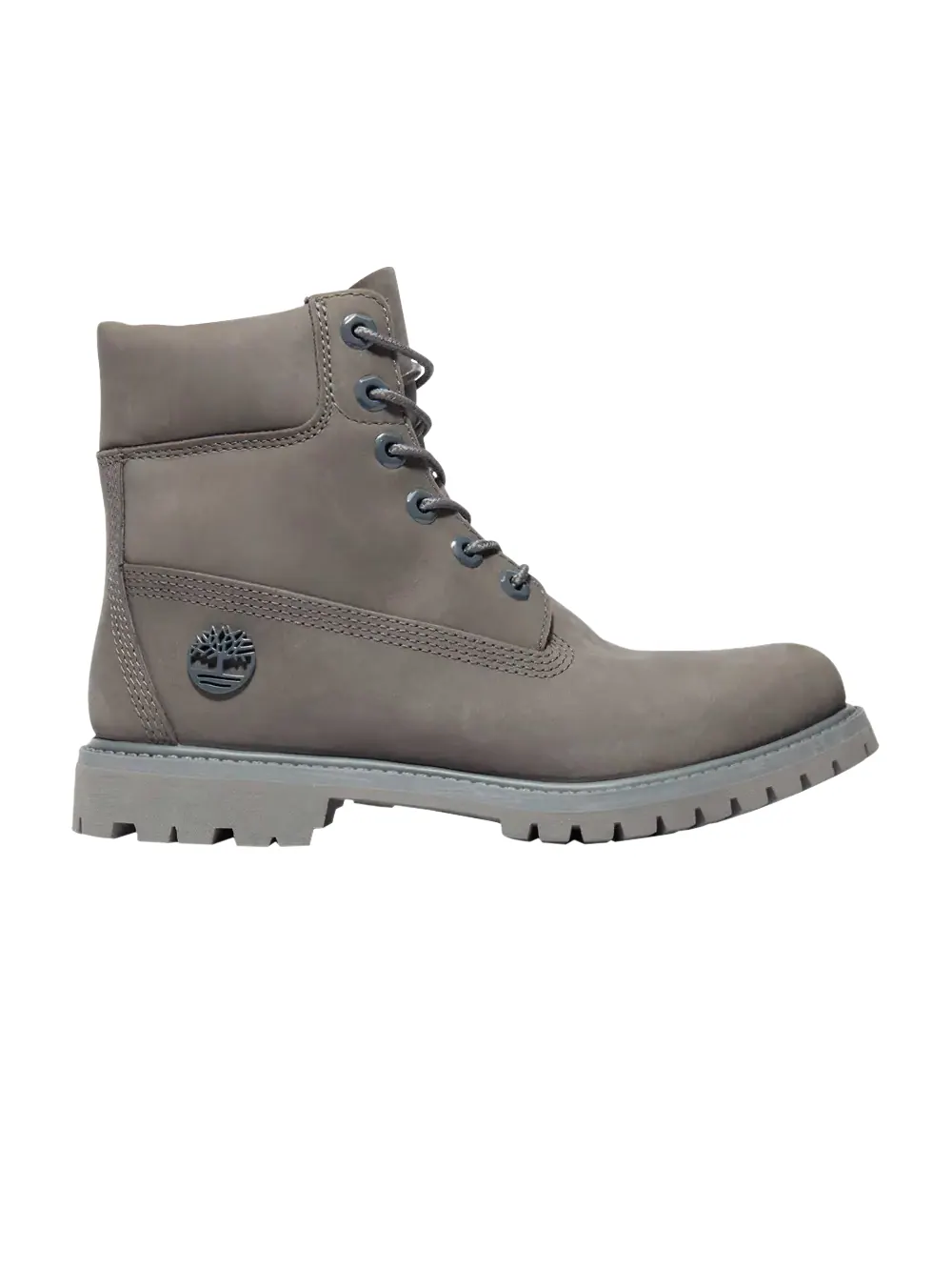 Ботинки женские Timberland 6 Inch — изображение 1 из 1, серый