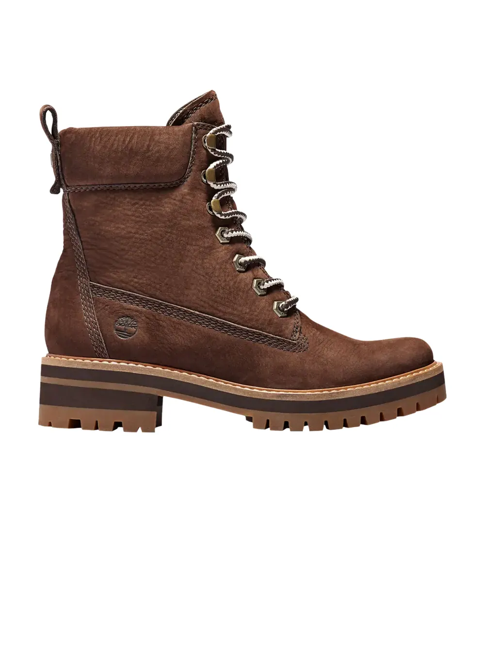 Ботинки Timberland 6 Inch Wmns Courmayeur Valley — изображение 1 из 1, коричневый