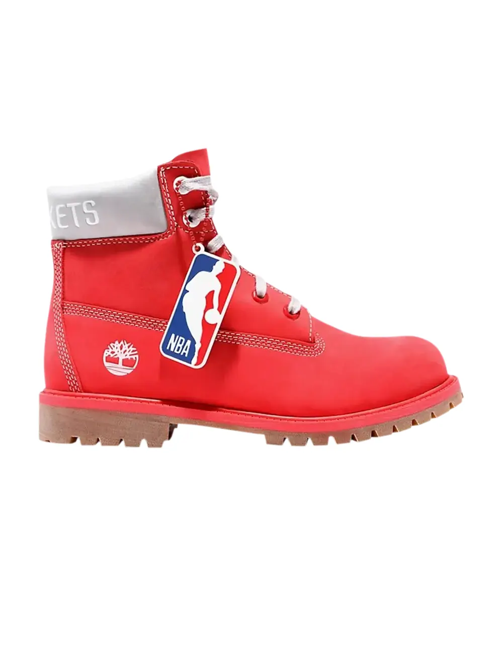 Ботинки NBA x Timberland 7 Inch Classic Premium — изображение 1 из 1, красные
