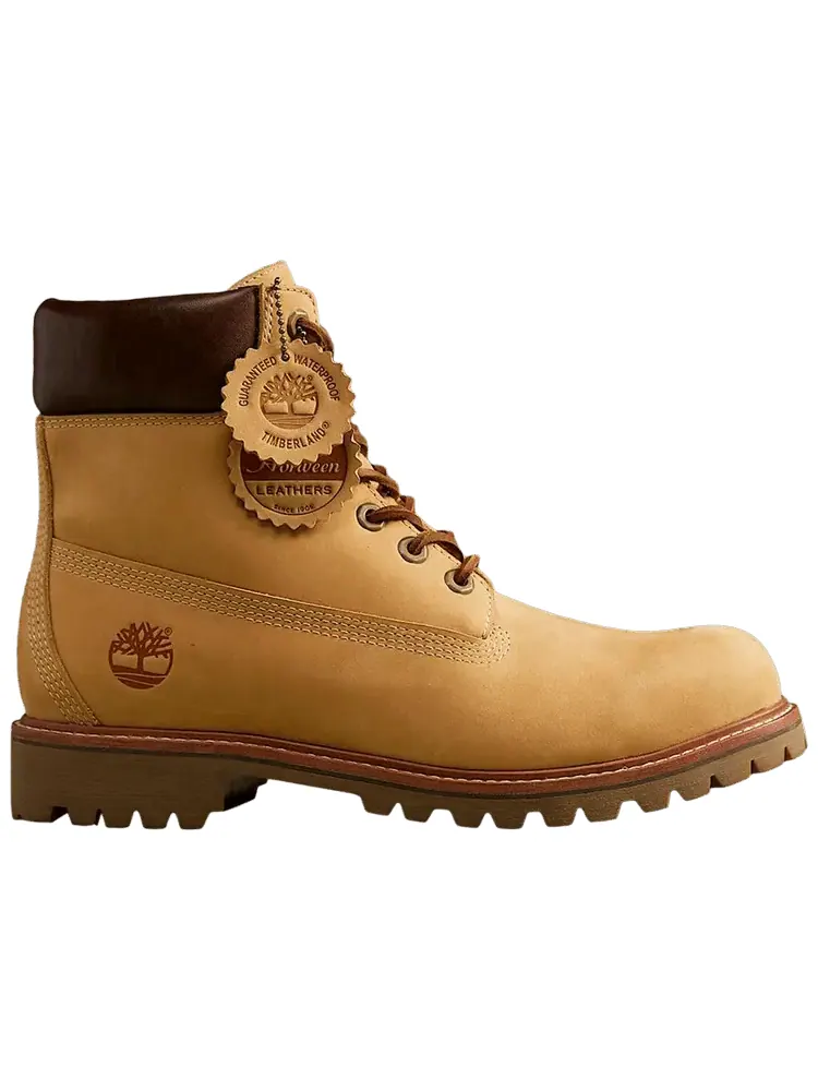 Ботинки Timberland 6 Inch Luxe, водонепроницаемые — изображение 1 из 1, коричневый