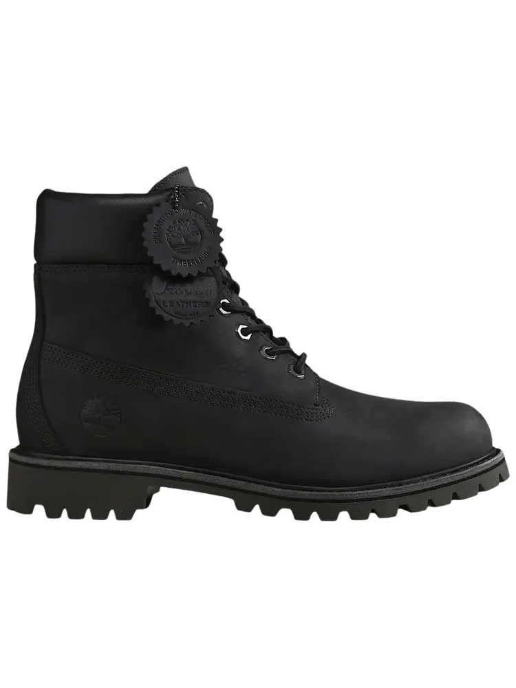 Ботинки Timberland 6 Inch Luxe, водонепроницаемые — изображение 1 из 1, черный