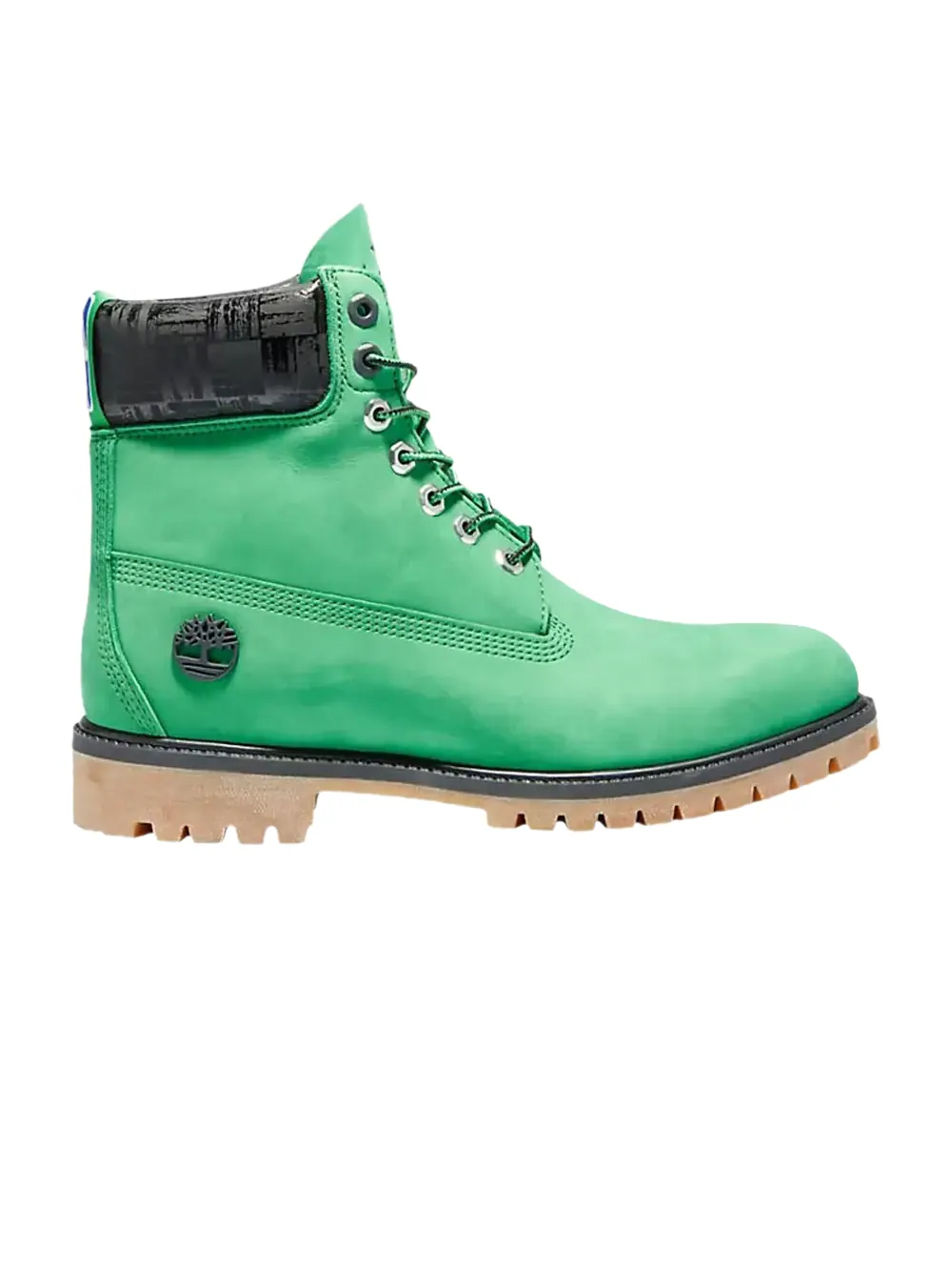 Ботинки мужские Timberland Premium х NBA из натуральной кожи — изображение 1 из 1, зеленый