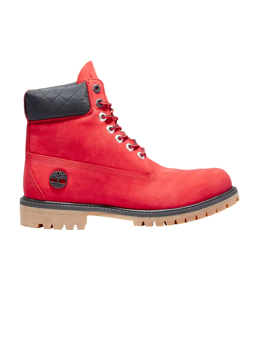Ботинки Timberland Premium 6 Inch Waterproof NBA — изображение 1 из 1, красный/черный