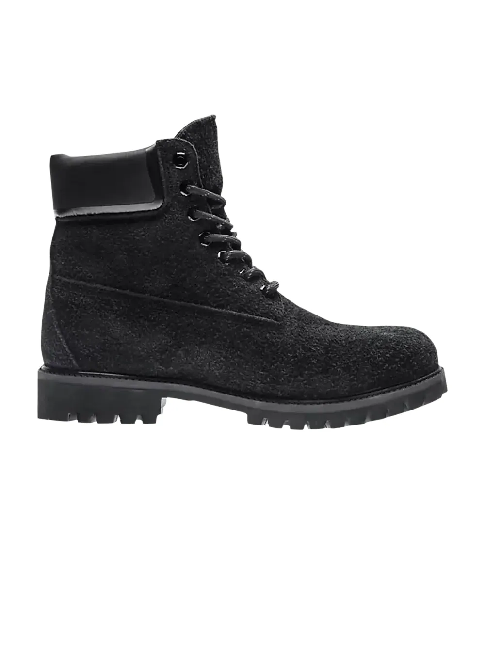 Ботинки Timberland Premium 6 Inch кожаные на шнурках — изображение 1 из 1, черный