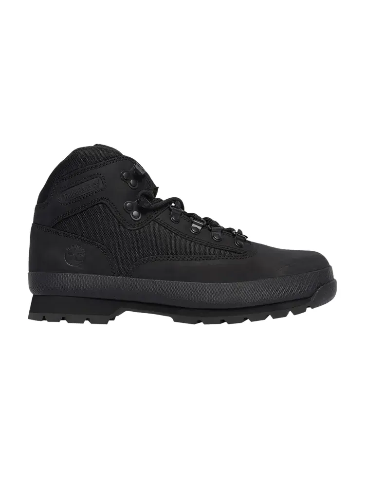 Кроссовки Euro Hiker Mid 'Black' — изображение 1 из 1, черный