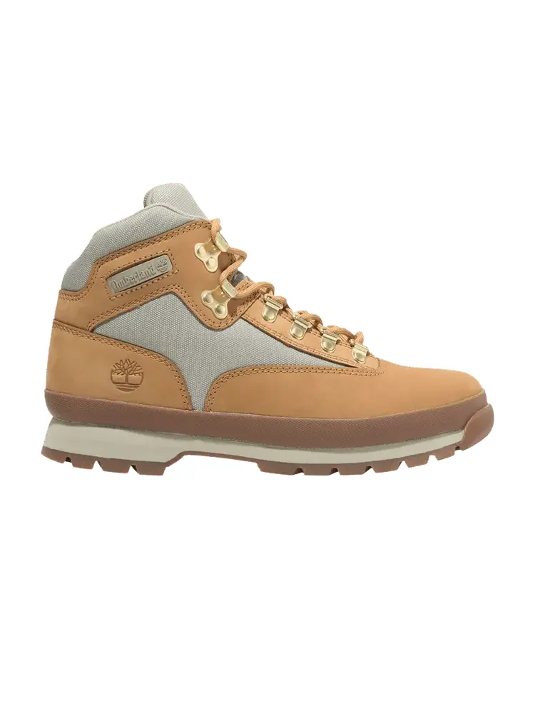 Ботинки мужские Timberland Euro Hiker, походные — изображение 1 из 1, желто-коричневый/бежевый