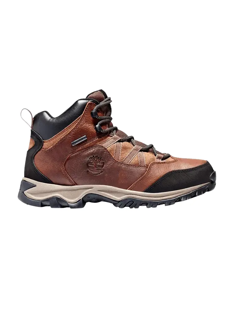 Ботинки мужские Timberland Mt. Major 2 водонепроницаемые комбинированные коричневые — изображение 1 из 1, коричневый