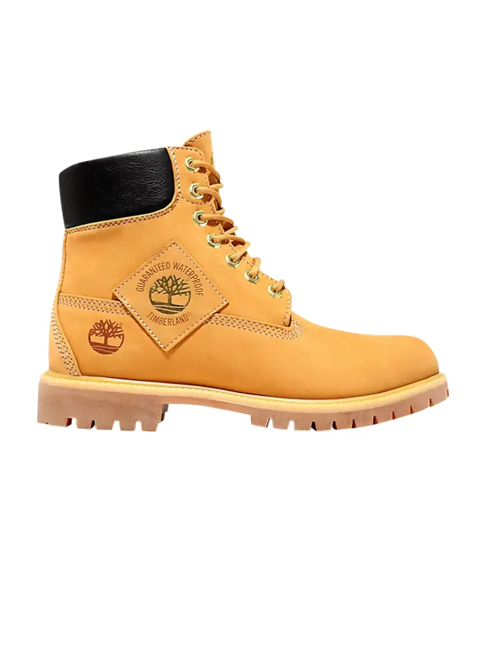 Ботинки Timberland Premium 6 Inch, нубук — изображение 1 из 1, пшеница