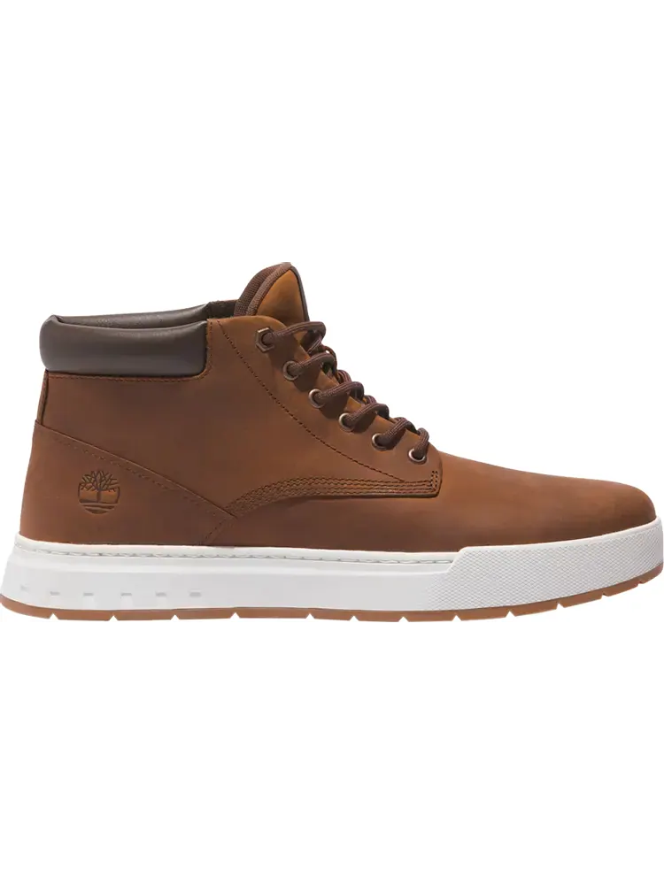 Кроссовки Maple Grove Leather Chukka 'Medium Brown' — изображение 1 из 1, коричневый