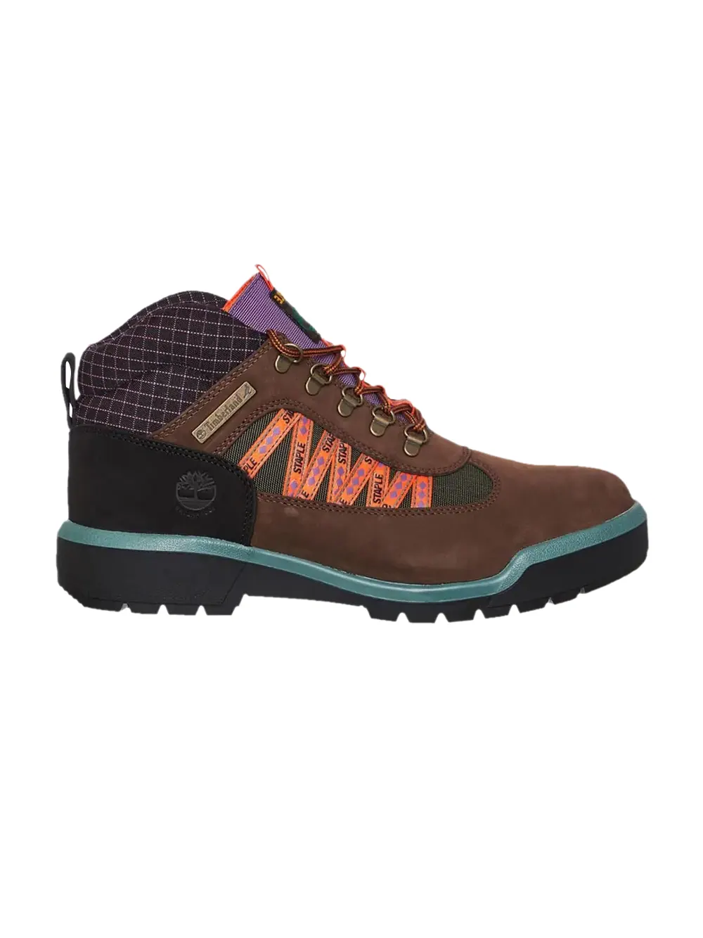 Ботинки Timberland Field Chukka Staple — изображение 1 из 1, коричневый