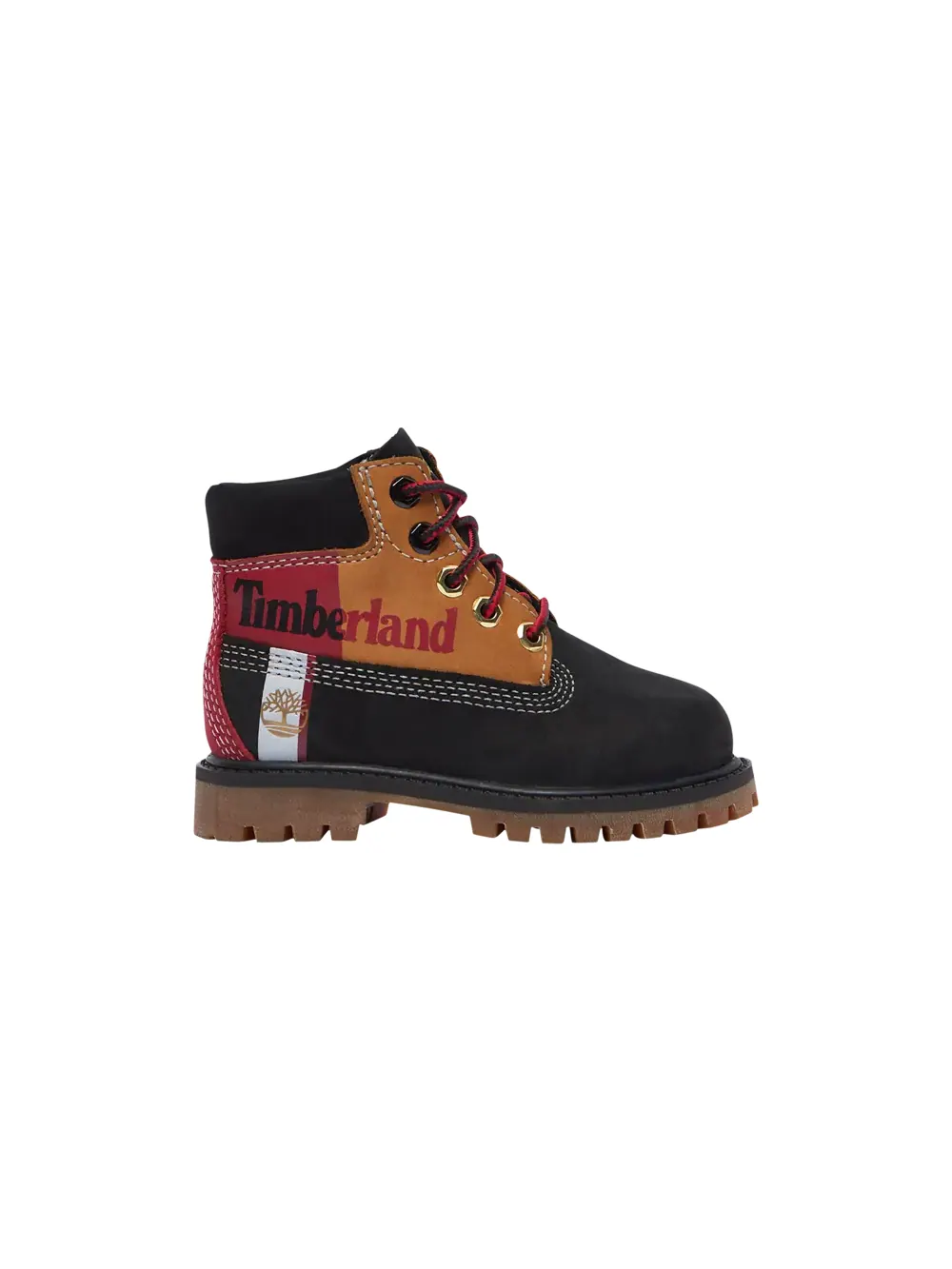 Ботинки Timberland 6 Inch Premium Toddler, детские — изображение 1 из 1, черный