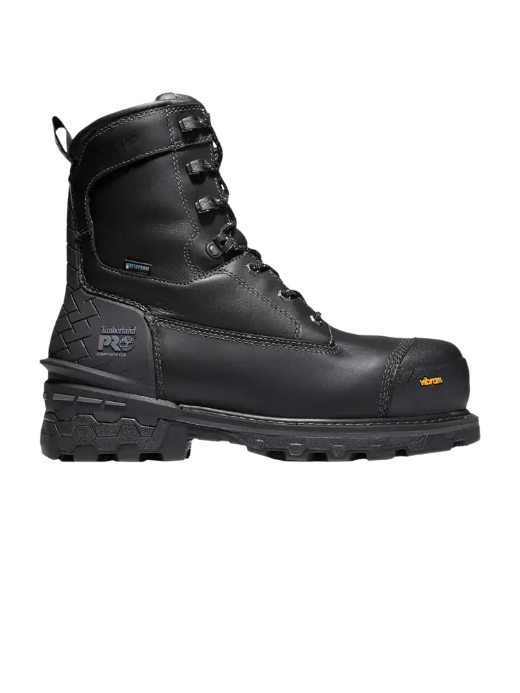 Ботинки мужские Timberland Boondock , усиленные носок и пятка — изображение 1 из 1, черный