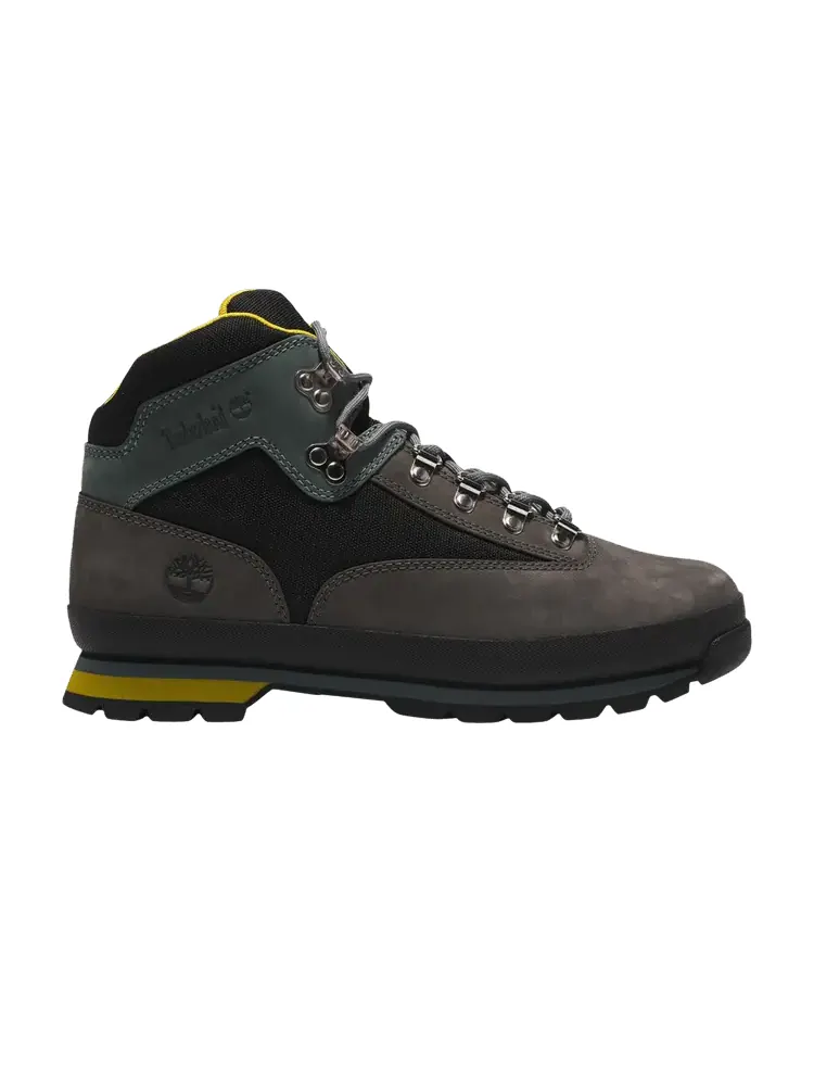 Ботинки мужские Timberland Euro Hiker — изображение 1 из 1, серый/зеленый