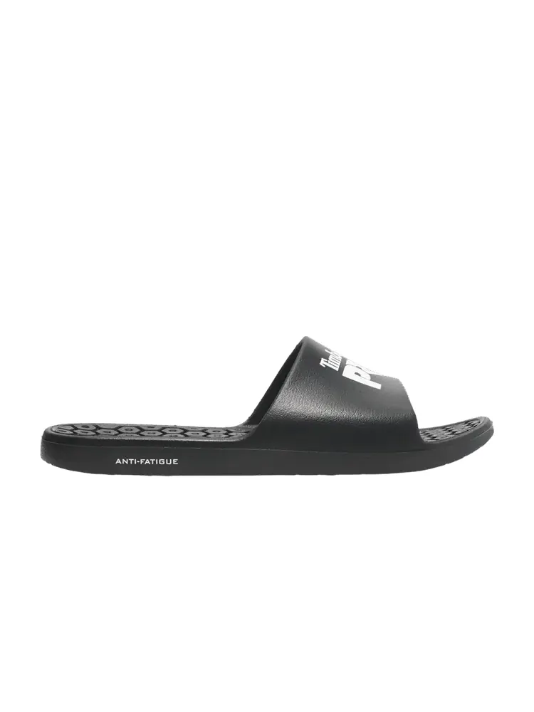 Кроссовки Timberland Anti-Fatigue Technology Slide Black White — изображение 1 из 1, черный
