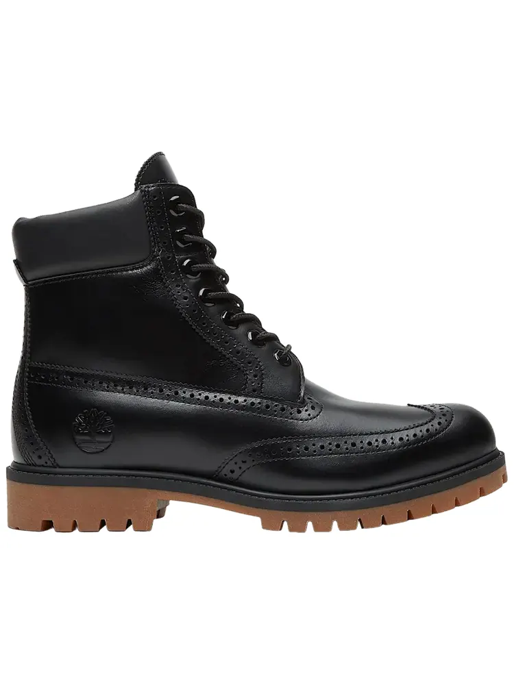 Ботинки Timberland 6 Inch Heritage, водонепроницаемые — изображение 1 из 1, черный