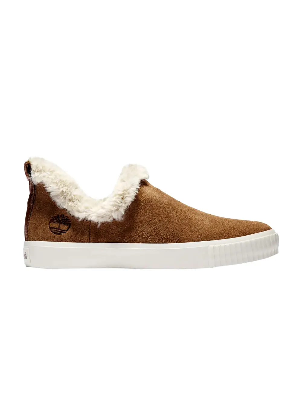 Кеды Timberland Skyla Bay, теплые, замшевые — изображение 1 из 1, коричневый