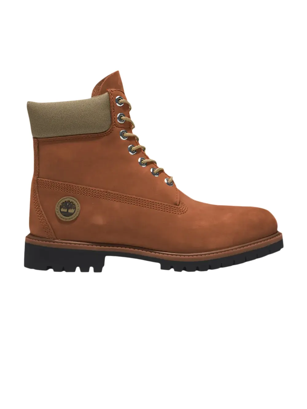 Ботинки Timberland Premium 6 Inch — изображение 1 из 1, коричневый/бежевый