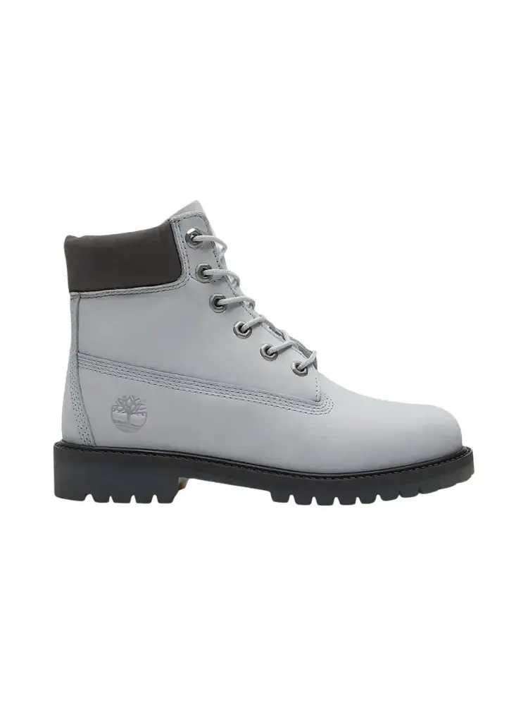 Детские водонепроницаемые ботинки Timberland 6 Inch Premium — изображение 1 из 1, голубой