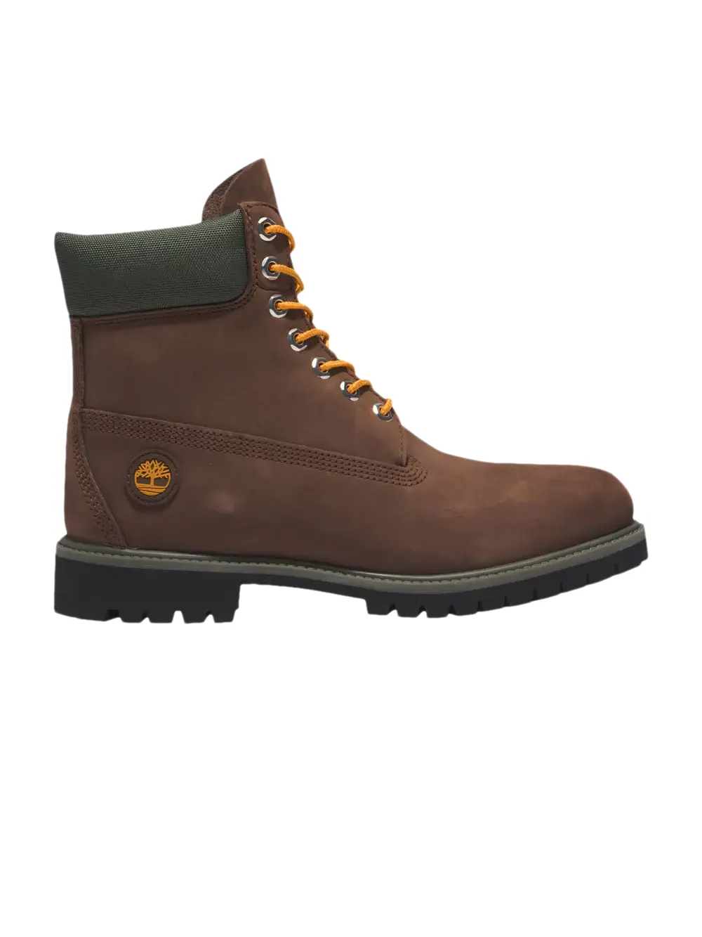 Ботинки Timberland Premium 6 Inch, нубук — изображение 1 из 1, коричневый