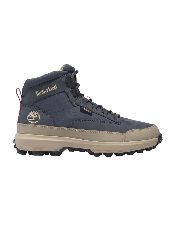 Ботинки Timberland Converge кожаные комбинированные — изображение 1 из 1, сине-серый