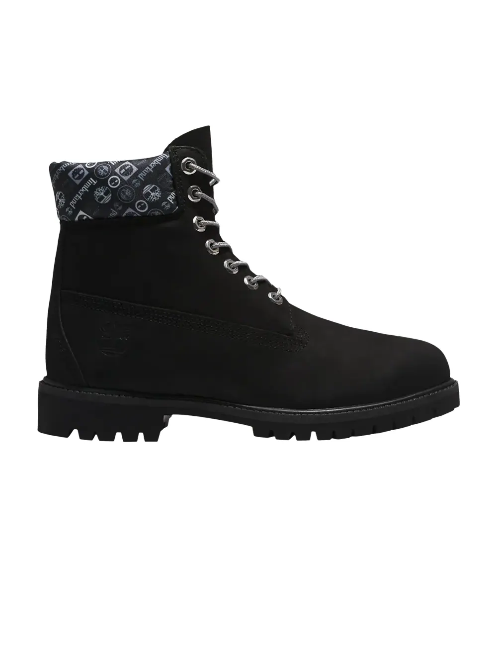 Ботинки Timberland Premium 6 Inch Boot Wide — изображение 1 из 1, черный/серый