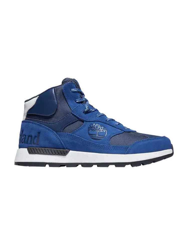 Кроссовки Timberland Field Trekker Mid Dark Blue — изображение 1 из 1, синий
