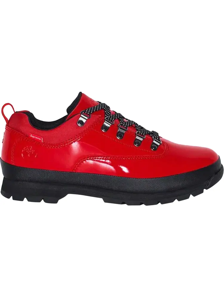 Ботинки мужские Timberland Supreme низкие лакированные — изображение 1 из 1, красный