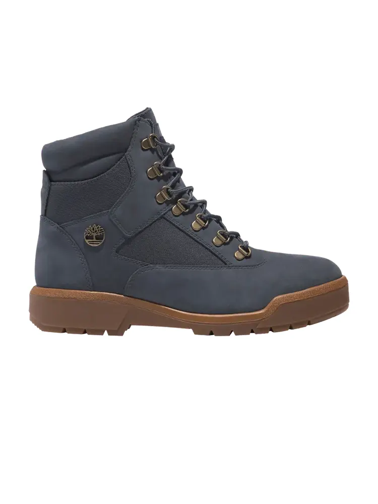 Ботинки мужские Timberland Field из нубука комбинированные — изображение 1 из 1, синий
