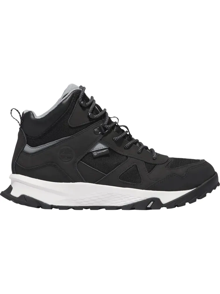 Кроссовки Lincoln Peak Waterproof 'Black White' — изображение 1 из 1, черный