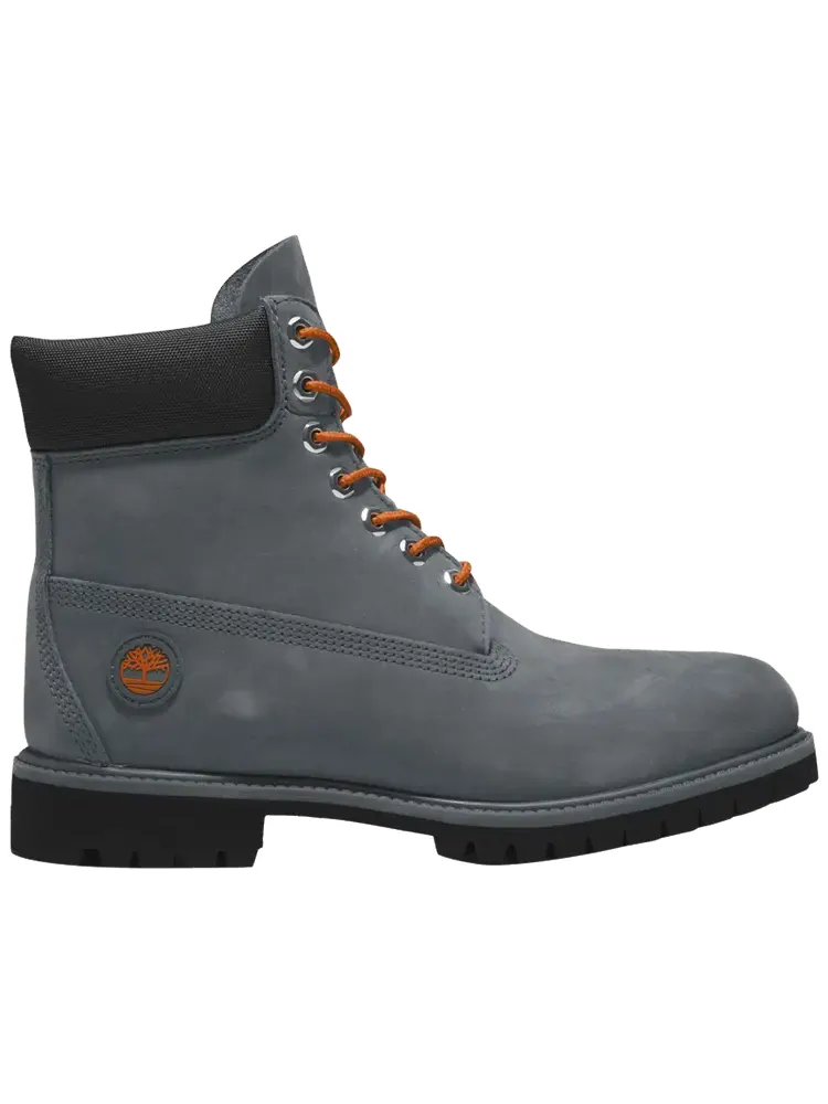 Ботинки мужские Timberland Premium из нубука — изображение 1 из 1, серый