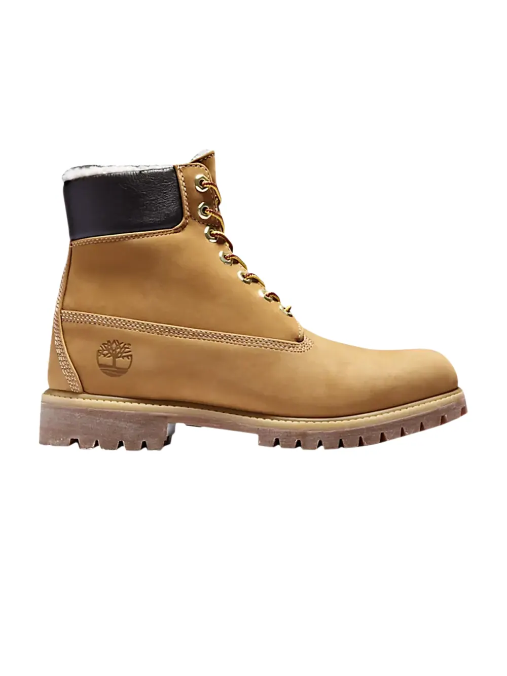 Ботинки Timberland Premium 6 Inch Warm Collar — изображение 1 из 1, пшеница