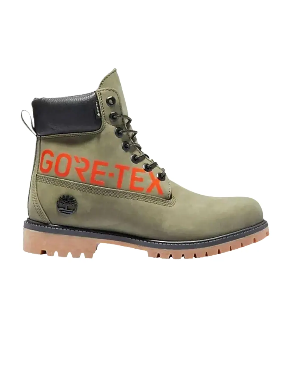 Ботинки Timberland Premium 6 Inch GTX, водонепроницаемые — изображение 1 из 1, зеленый