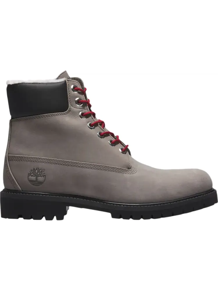 Ботинки мужские Timberland Premium высокие водонепроницаемые — изображение 1 из 1, серый