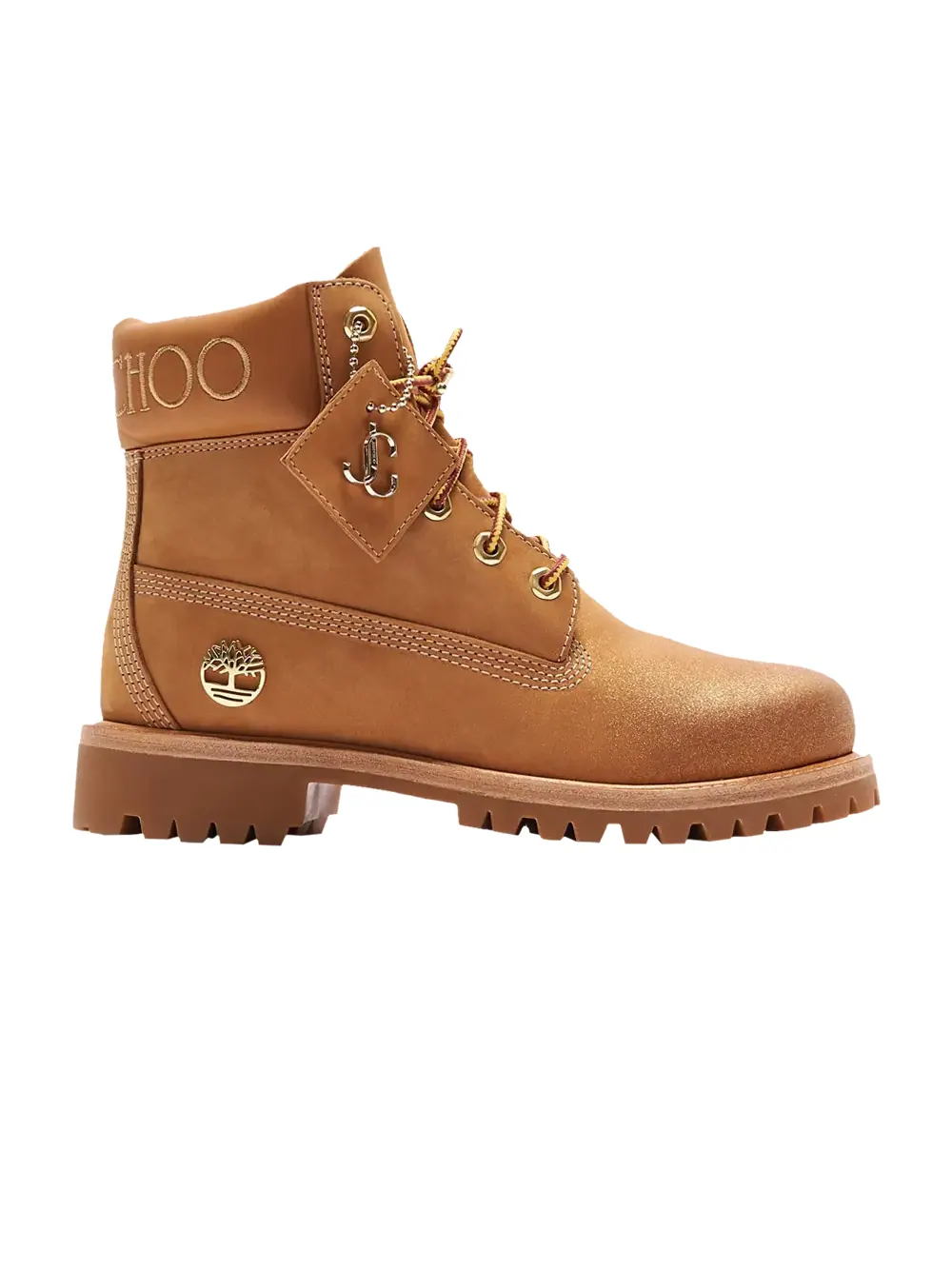 Ботинки Jimmy Choo x Timberland Wmns Premium 6 Inch — изображение 1 из 1, пшеница