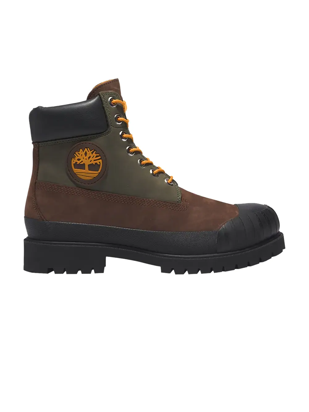 Ботинки Timberland Premium 6 Inch, нубук — изображение 1 из 1, коричневый