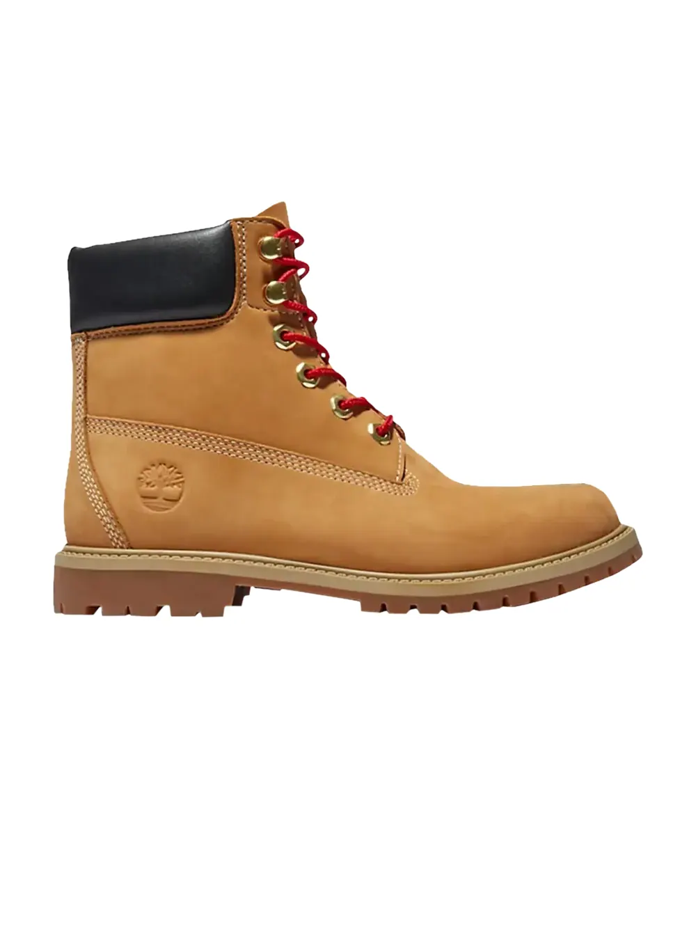 Ботинки женские Timberland 6 Inch Heritage — изображение 1 из 1, красный