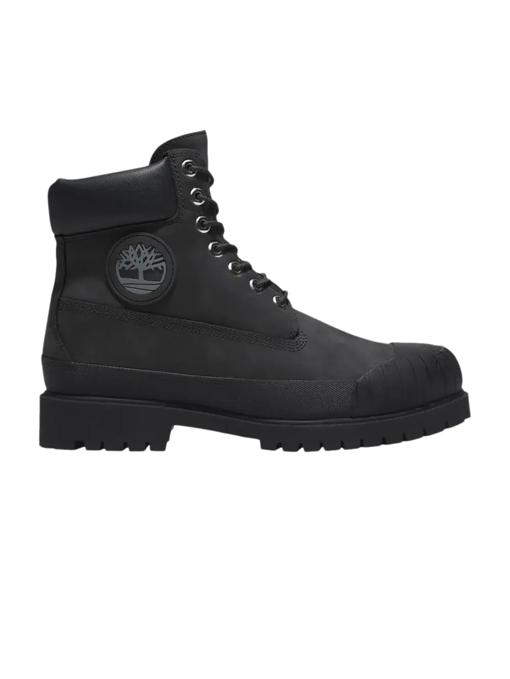 Ботинки Timberland Premium 6 Inch с резиновым носком — изображение 1 из 1, черный