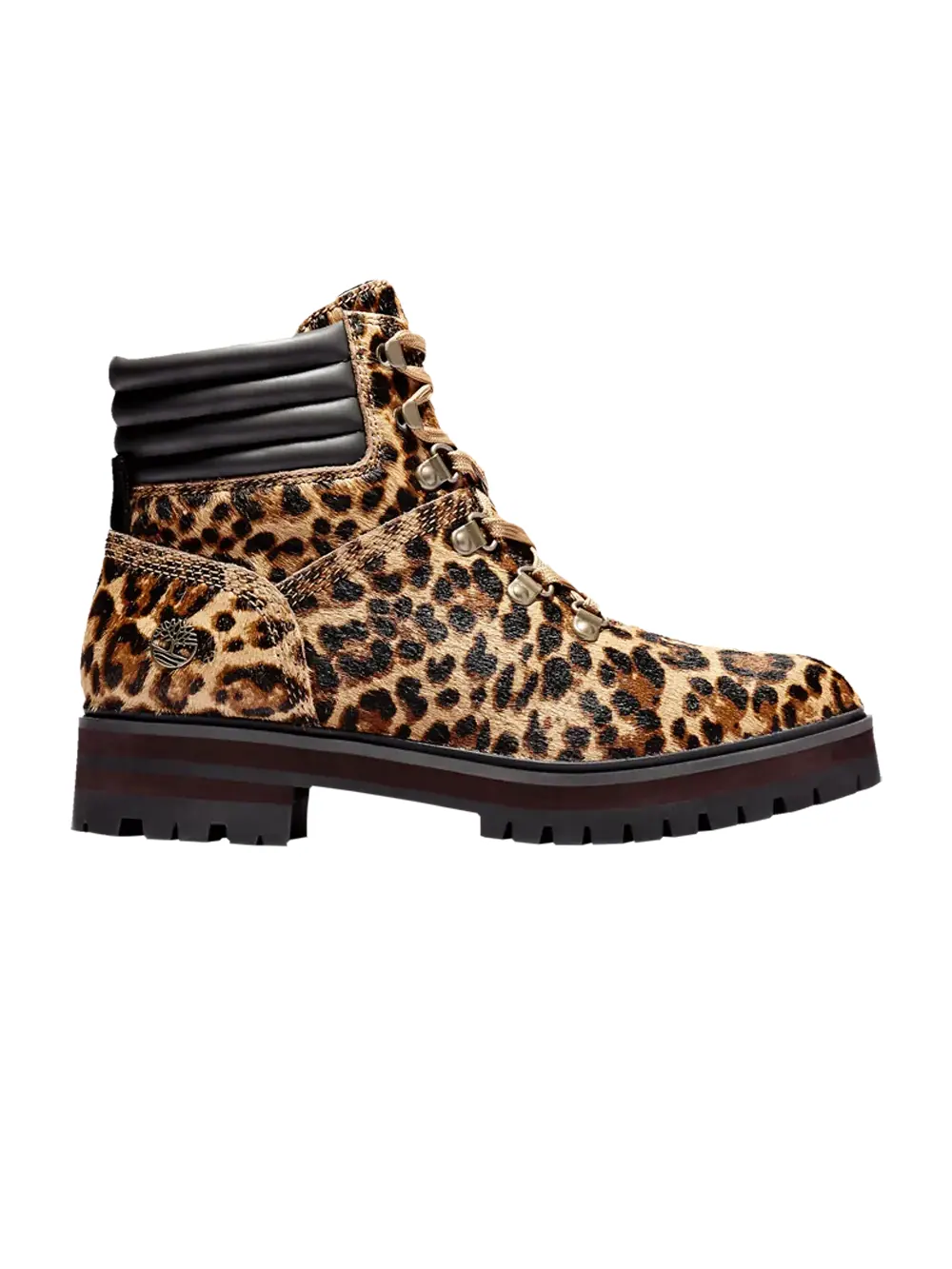 Ботинки женские Timberland London Square, кожаные — изображение 1 из 1, коричневый