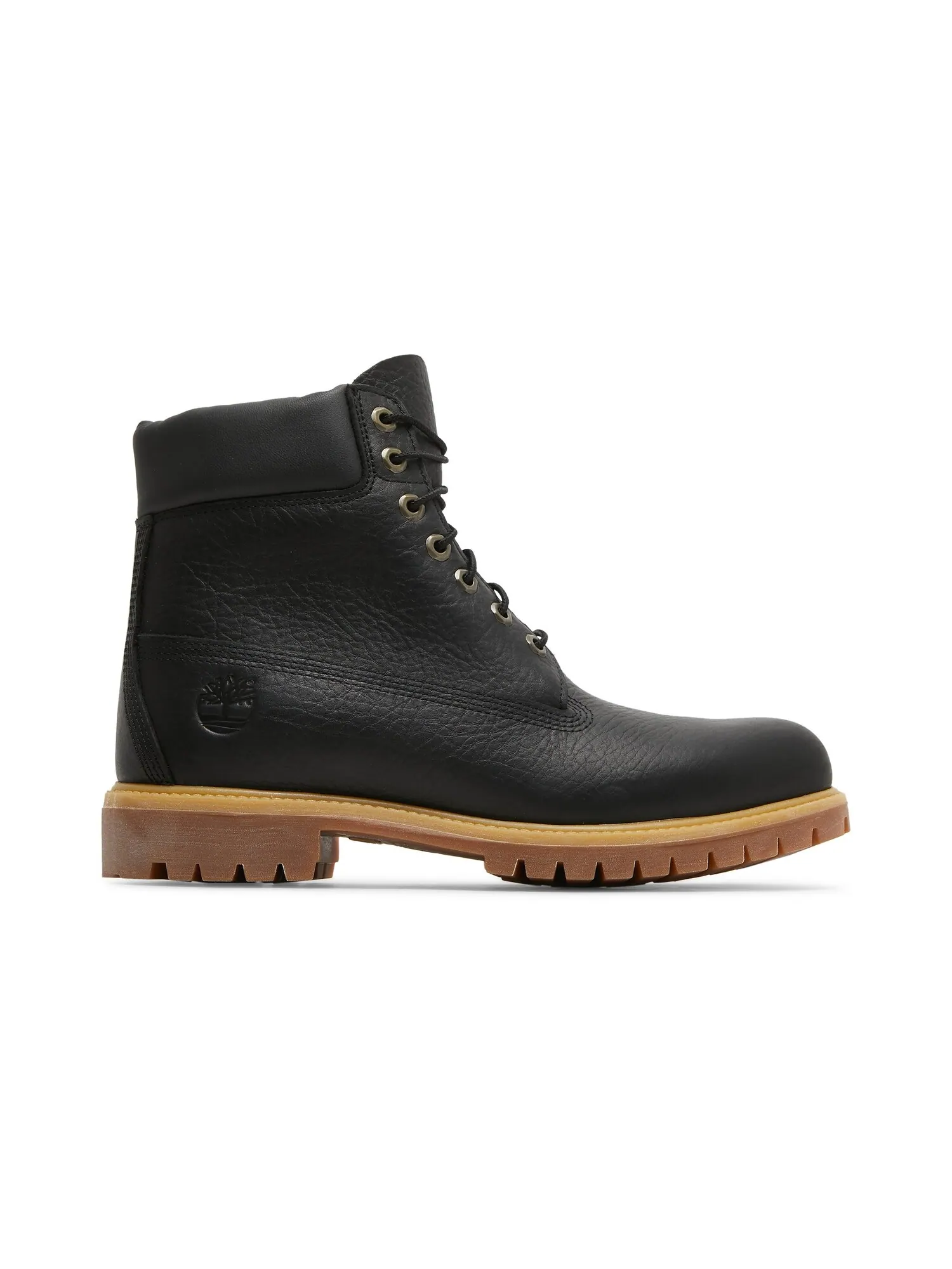 Ботинки Timberland Premium 6 Inch, кожаные — изображение 1 из 8, черный