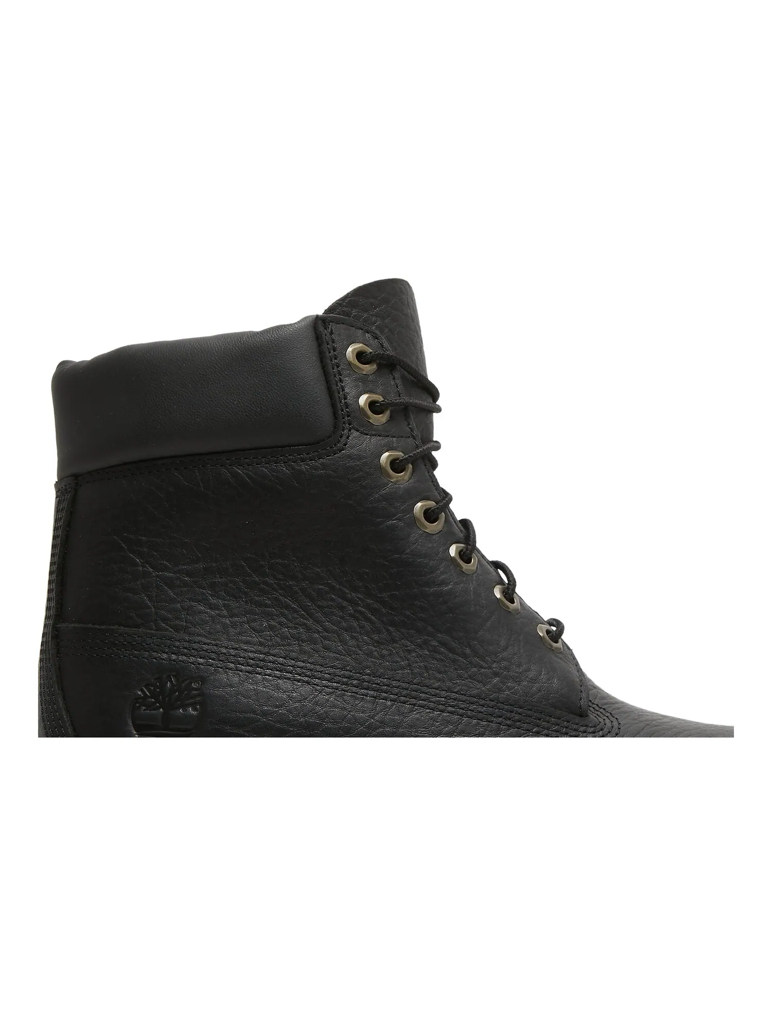 Ботинки Timberland Premium 6 Inch, кожаные — изображение 2 из 8, черный