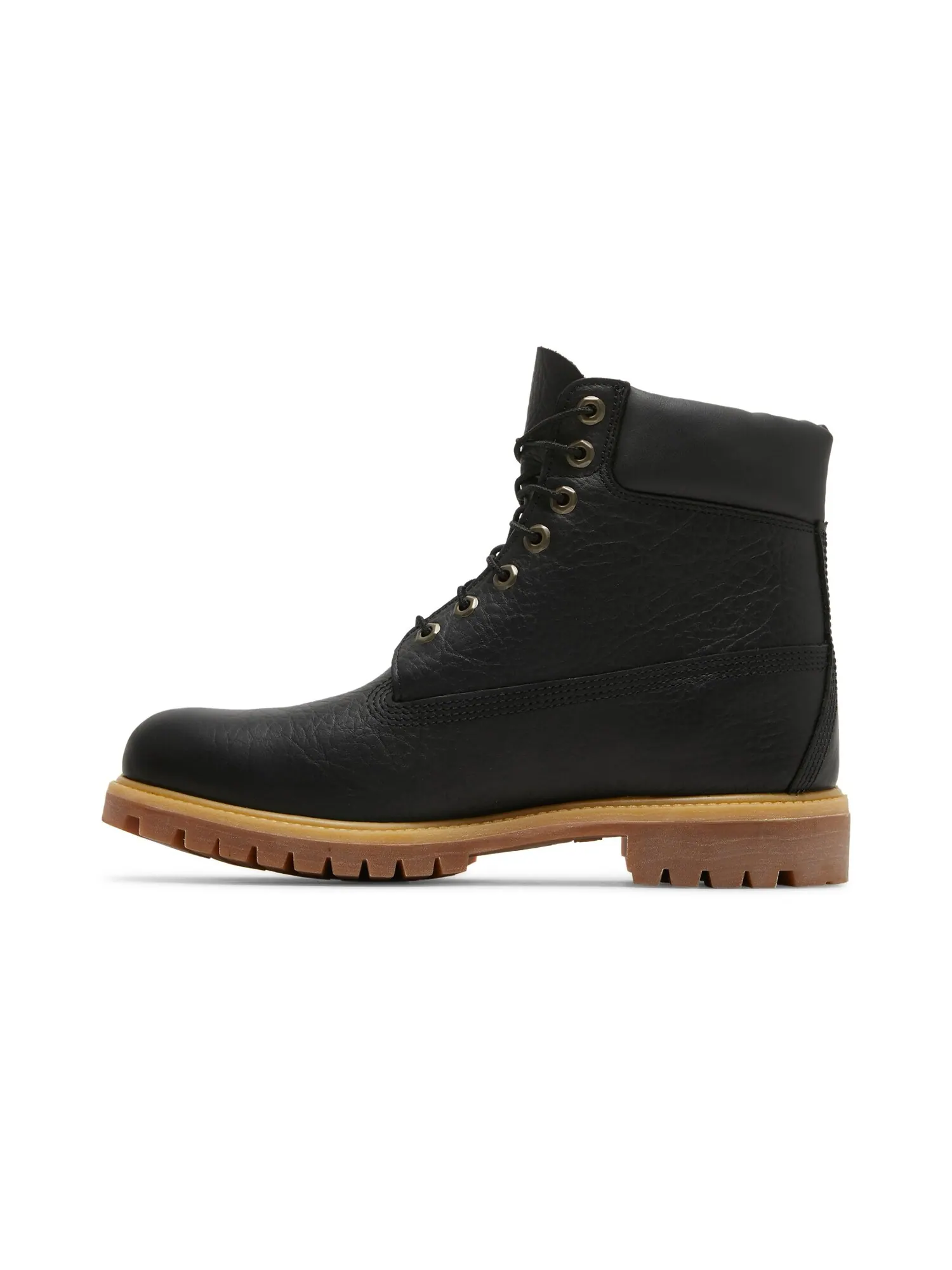 Ботинки Timberland Premium 6 Inch, кожаные — изображение 3 из 8, черный