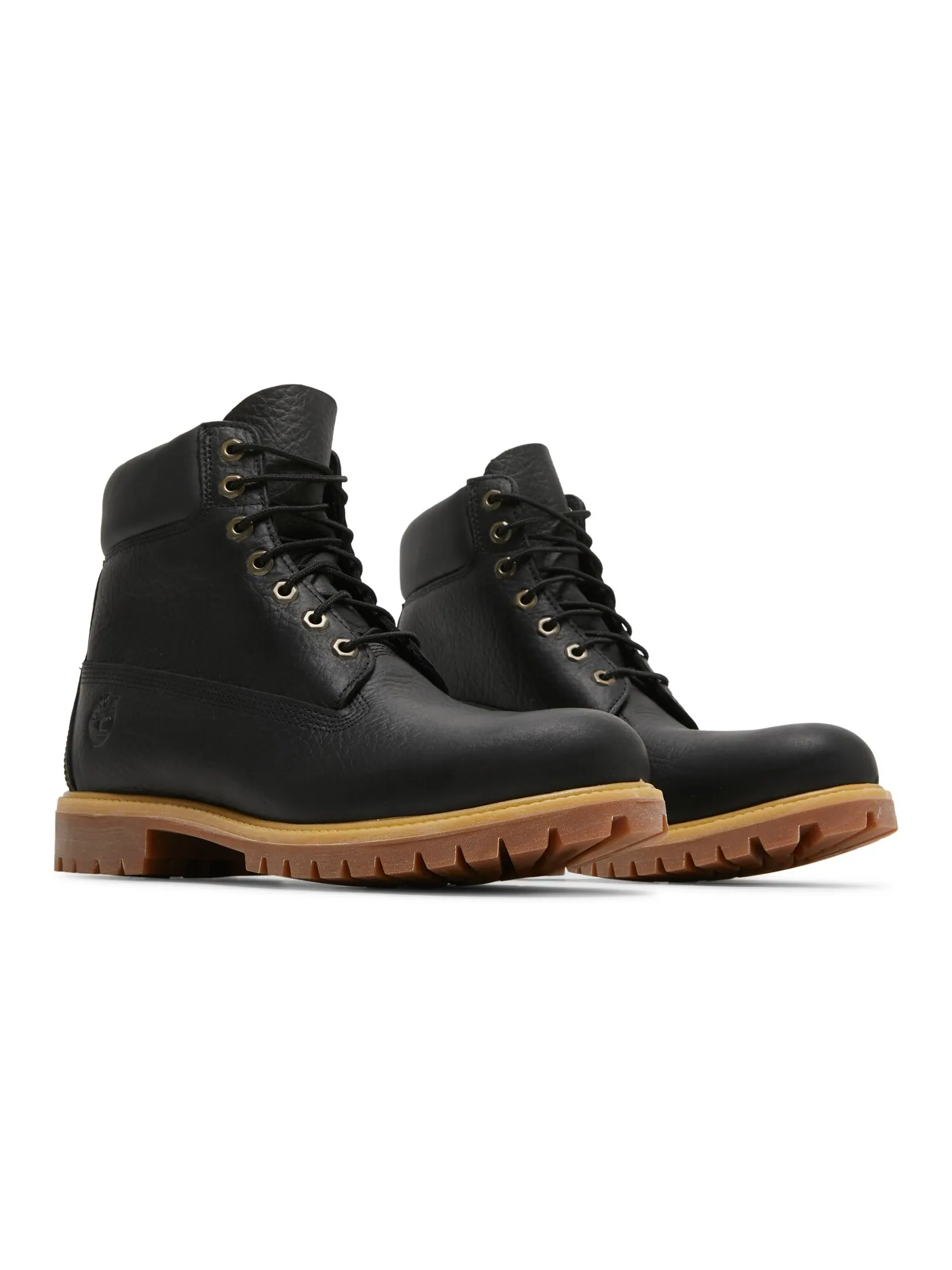Ботинки Timberland Premium 6 Inch, кожаные — изображение 8 из 8, черный