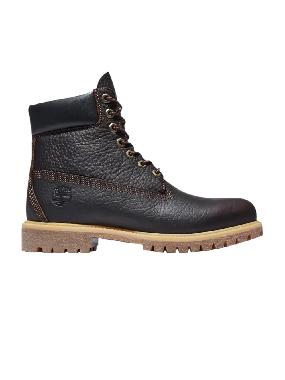 Ботинки Timberland Premium 6 Inch на шнурках — изображение 1 из 1, коричневый