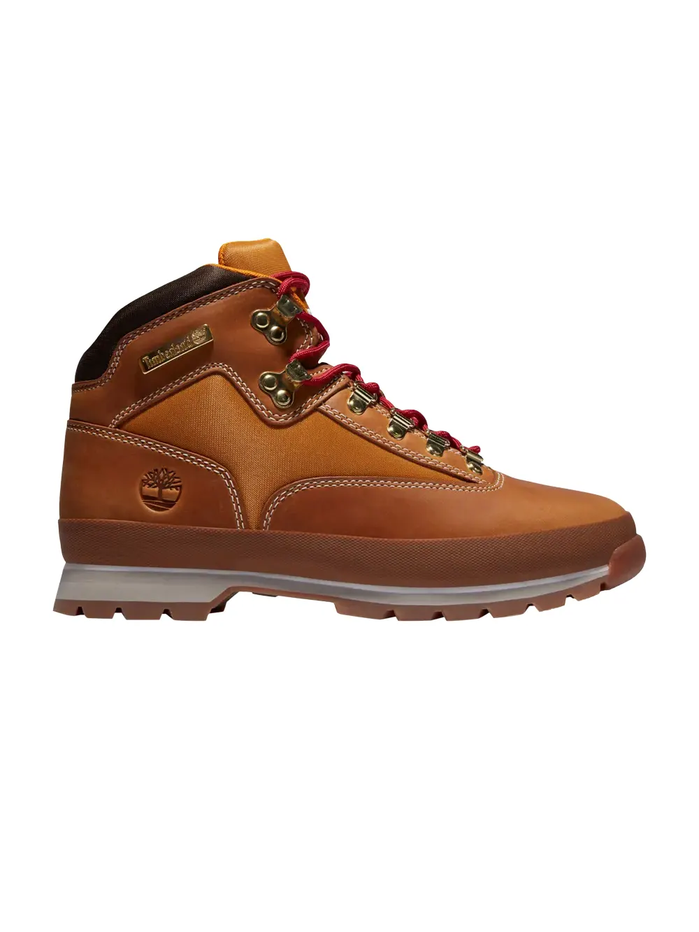 Ботинки Timberland Euro Sprint Hiker Mid, кожаные — изображение 1 из 1, коричневый