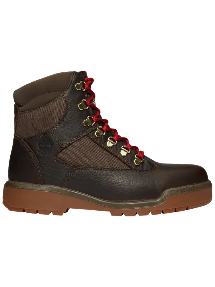 Ботинки мужские Timberland Field кожаные комбинированные — изображение 1 из 1, коричневый