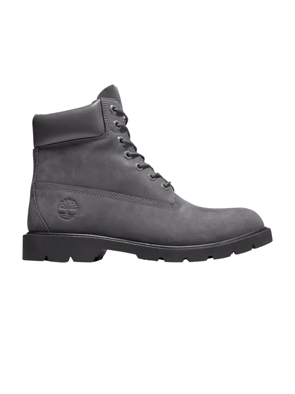 Ботинки Timberland 6 Inch Classic, нубук — изображение 1 из 1, серый
