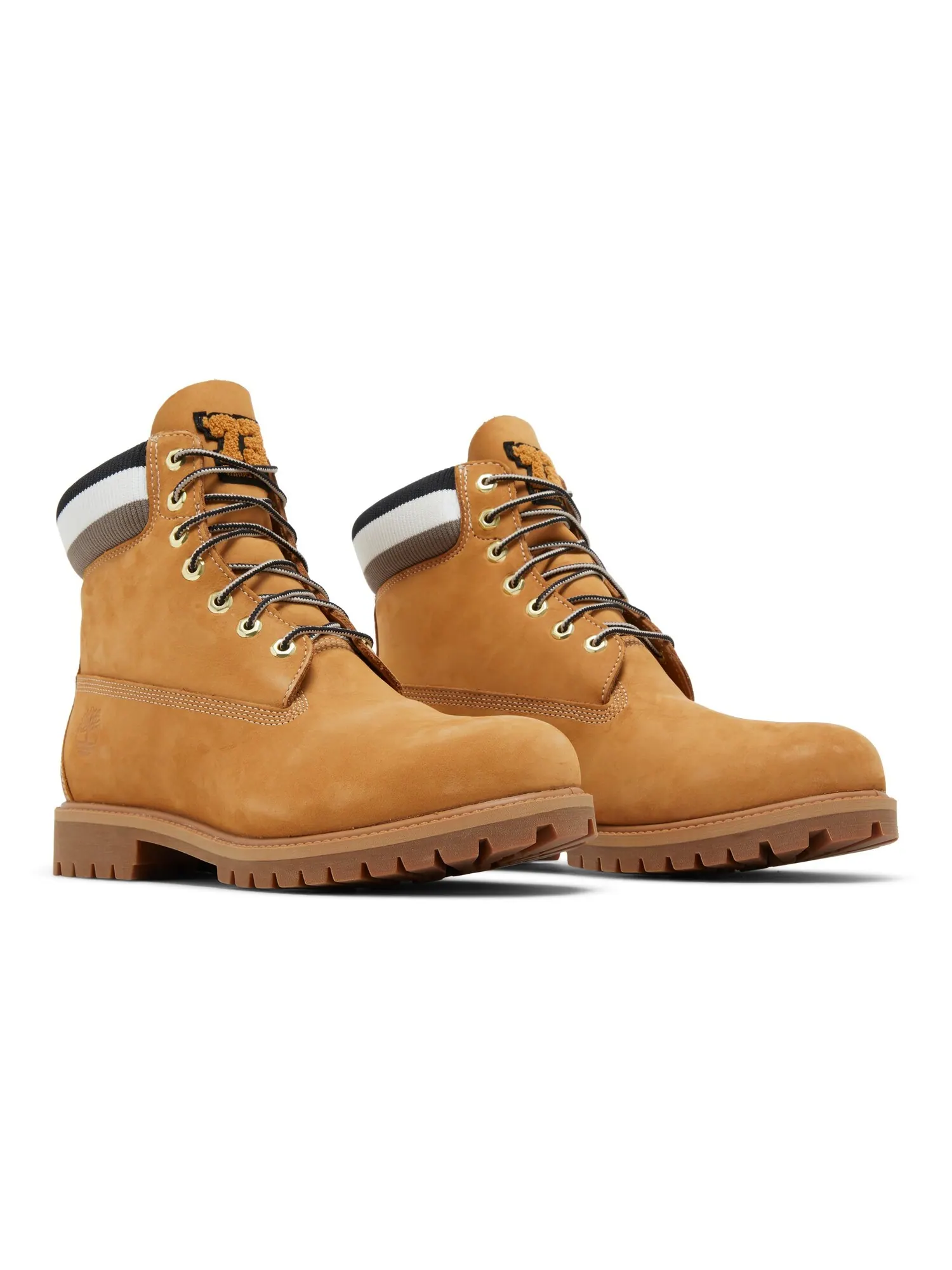 Ботинки Timberland 6 Inch Heritage, с теплой подкладкой — изображение 8 из 8, черный
